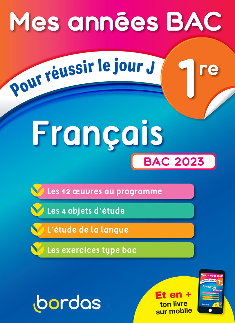 Mes Années Bac - Français 1re BAC 2023
